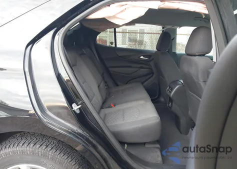 2020 Chevrolet Equinox Fwd 2Fl from USA, damaged, VIN 2GNAXJEV4L6190821